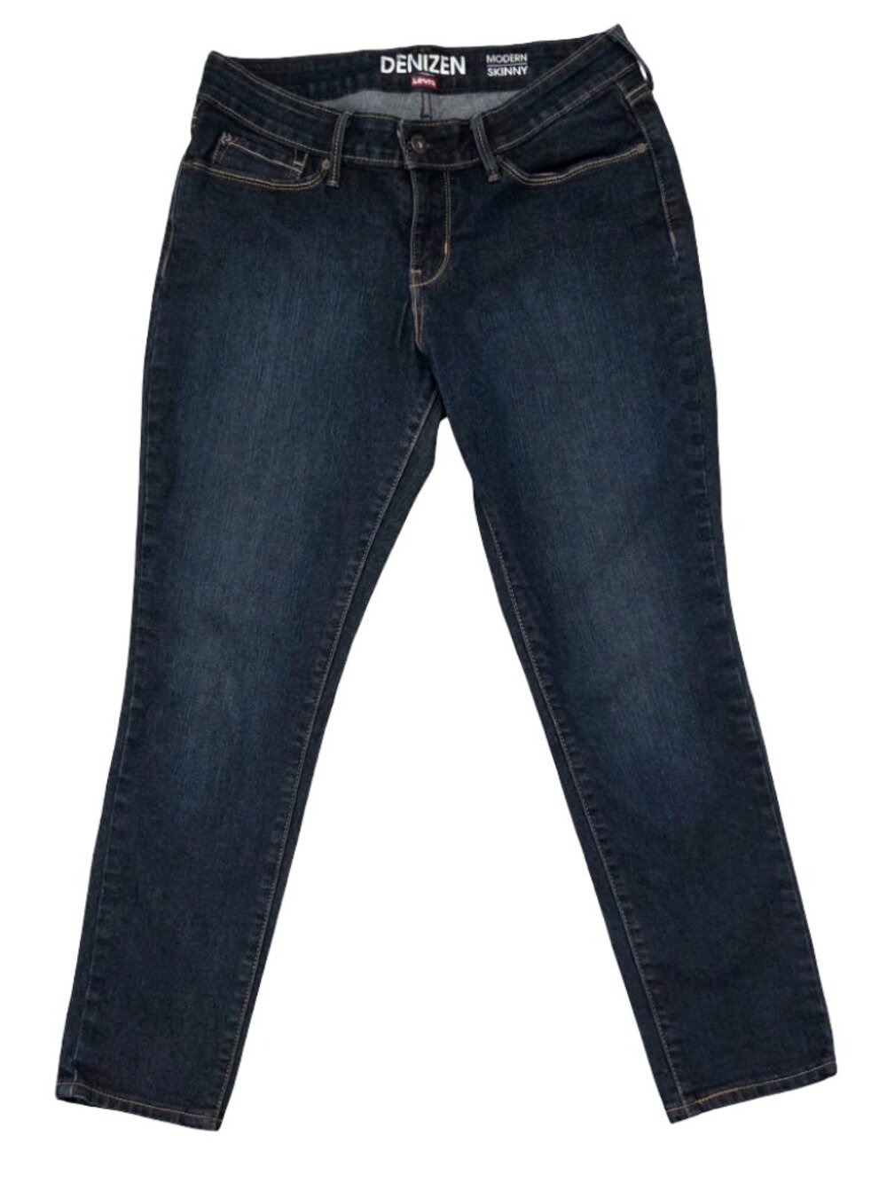 Denizen Levi's Jeans Womens 6 Modern Skinny Dark Wash Stretch Denim Western